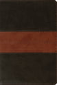 ESV Personal Reference Bible Deep Brown/Tan Trail Design (Black Letter Edition)