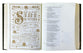 ESV Illuminated Bible Art Journaling Edition Green With Paper Dust Jacket (Black Letter Edition)