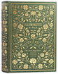 ESV Illuminated Bible Art Journaling Edition Green With Paper Dust Jacket (Black Letter Edition)