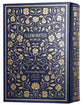 ESV Illuminated Bible Art Journaling Edition Blue With Slipcase (Black Letter Edition)