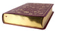 ESV Illuminated Bible Art Journaling Edition Burgundy (Black Letter Edition)