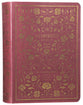 ESV Illuminated Bible Art Journaling Edition Burgundy (Black Letter Edition)