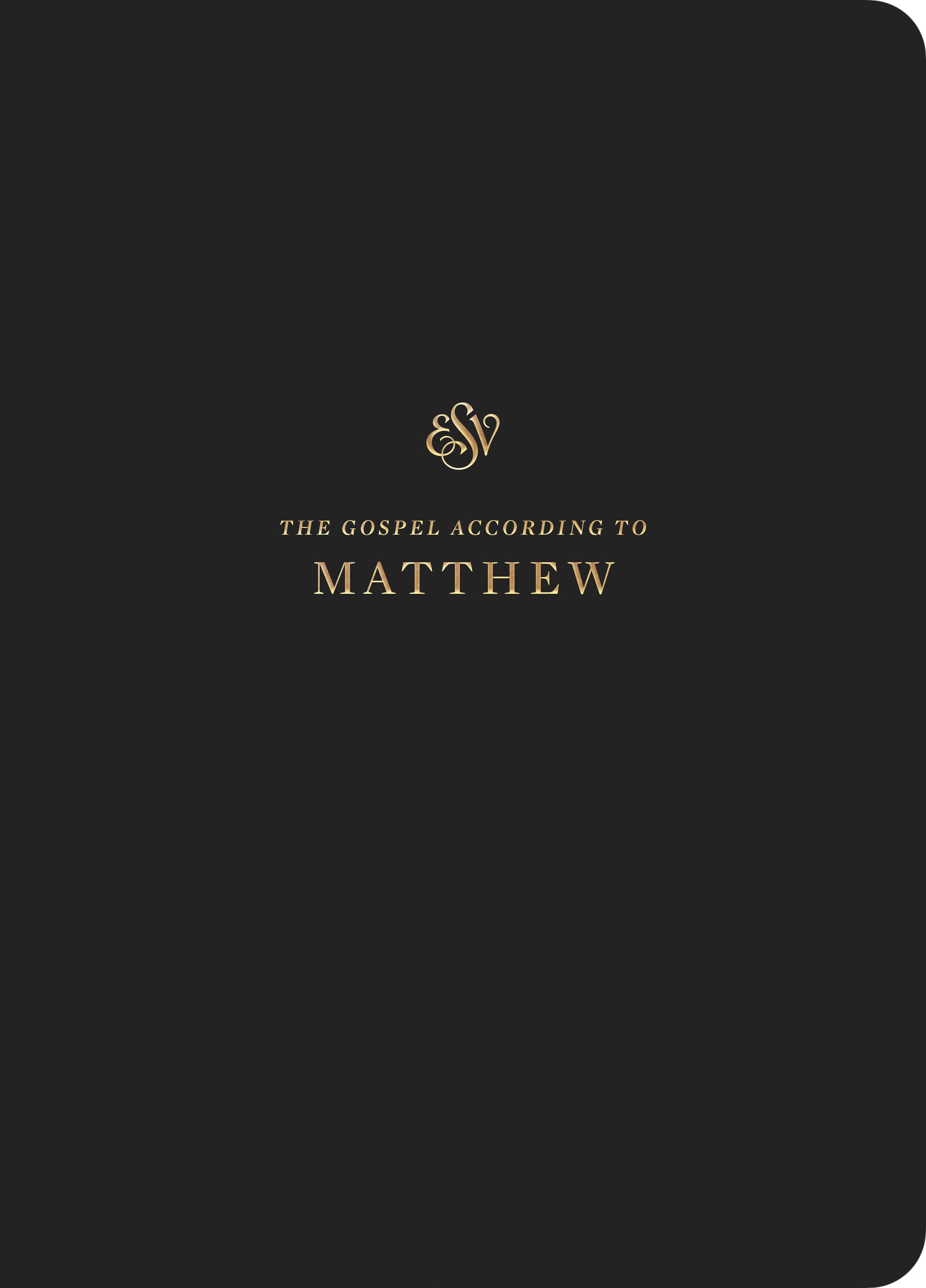 ESV Scripture Journal Matthew