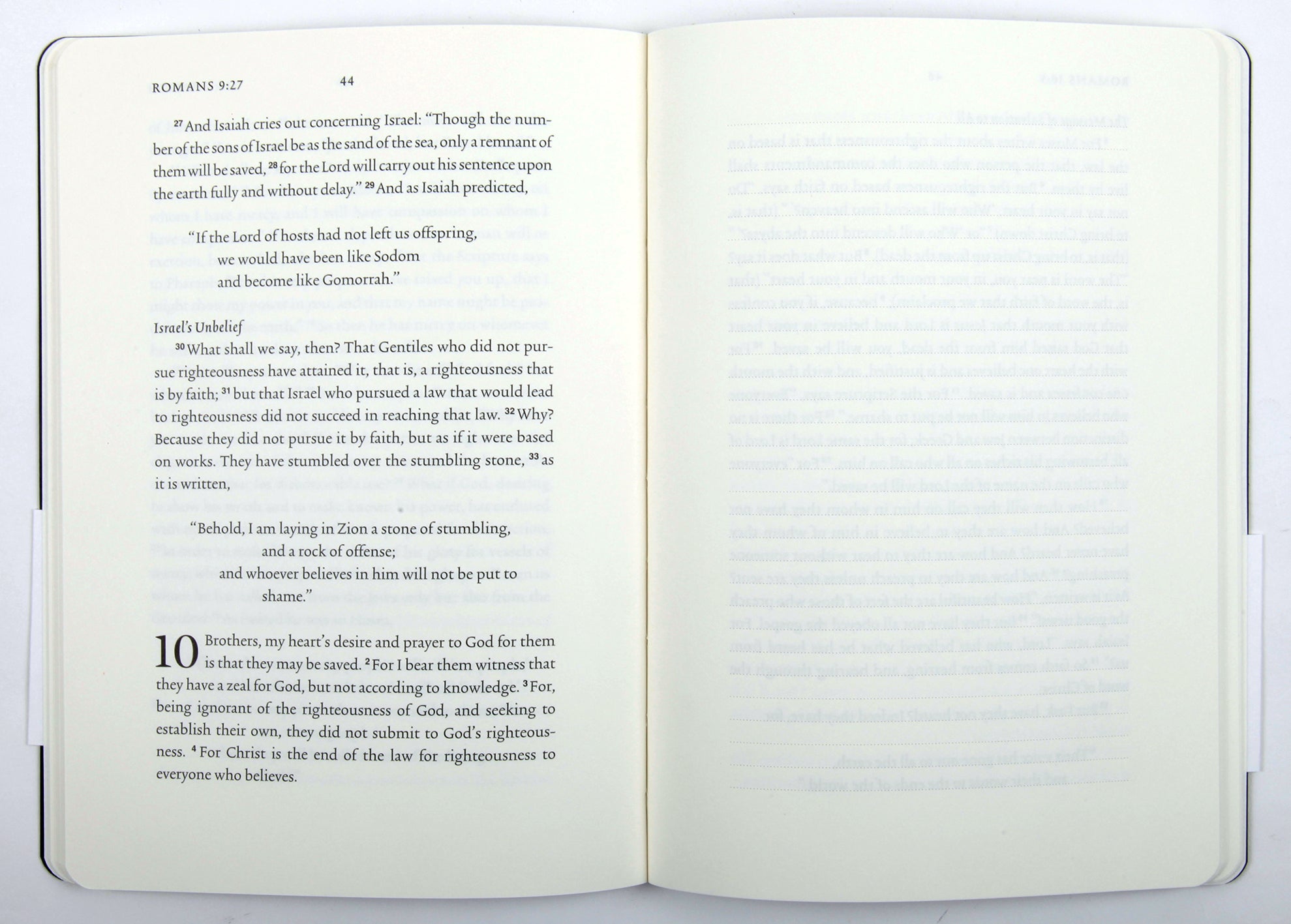 ESV Scripture Journal Romans