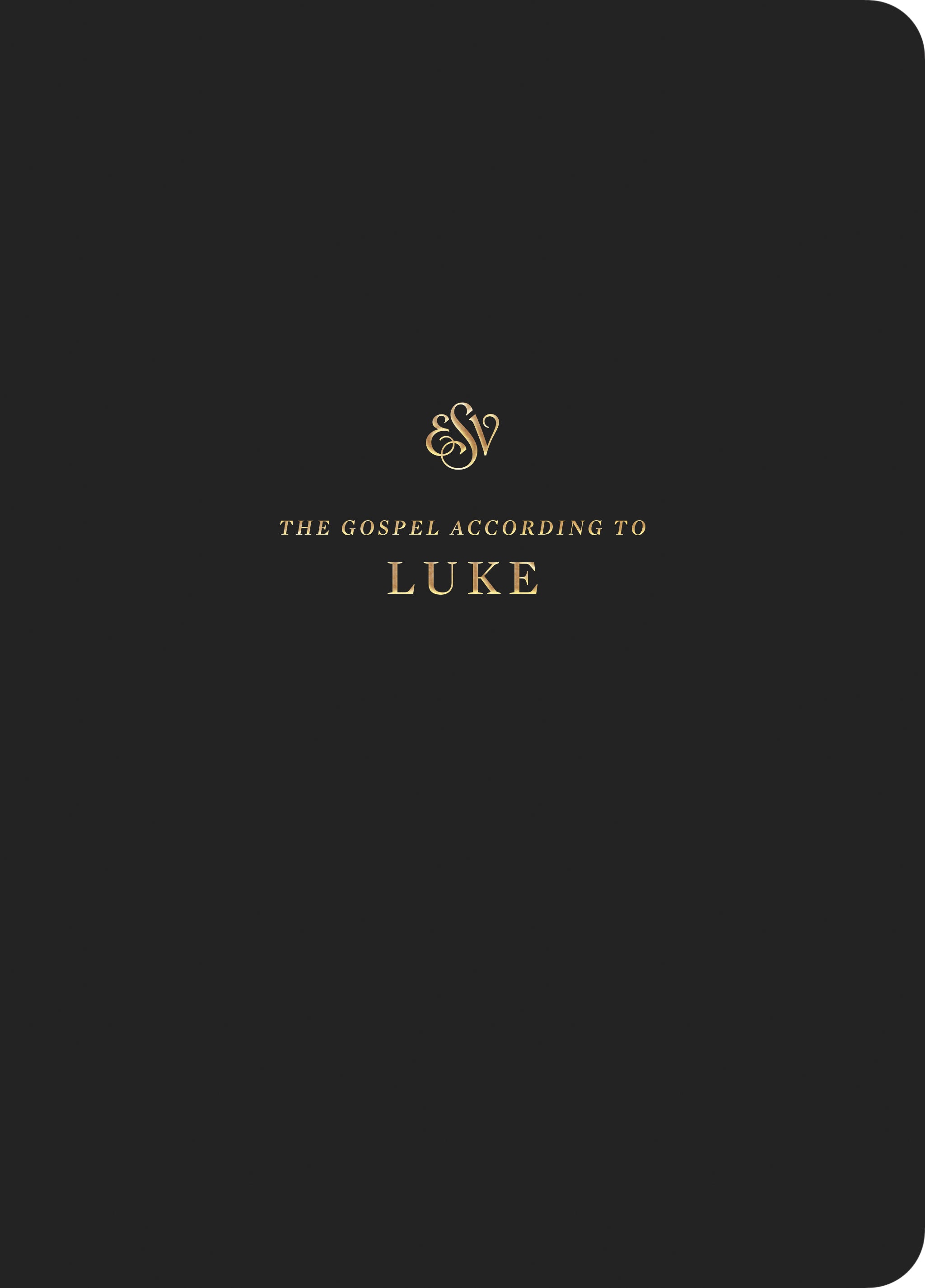 ESV Scripture Journal Luke