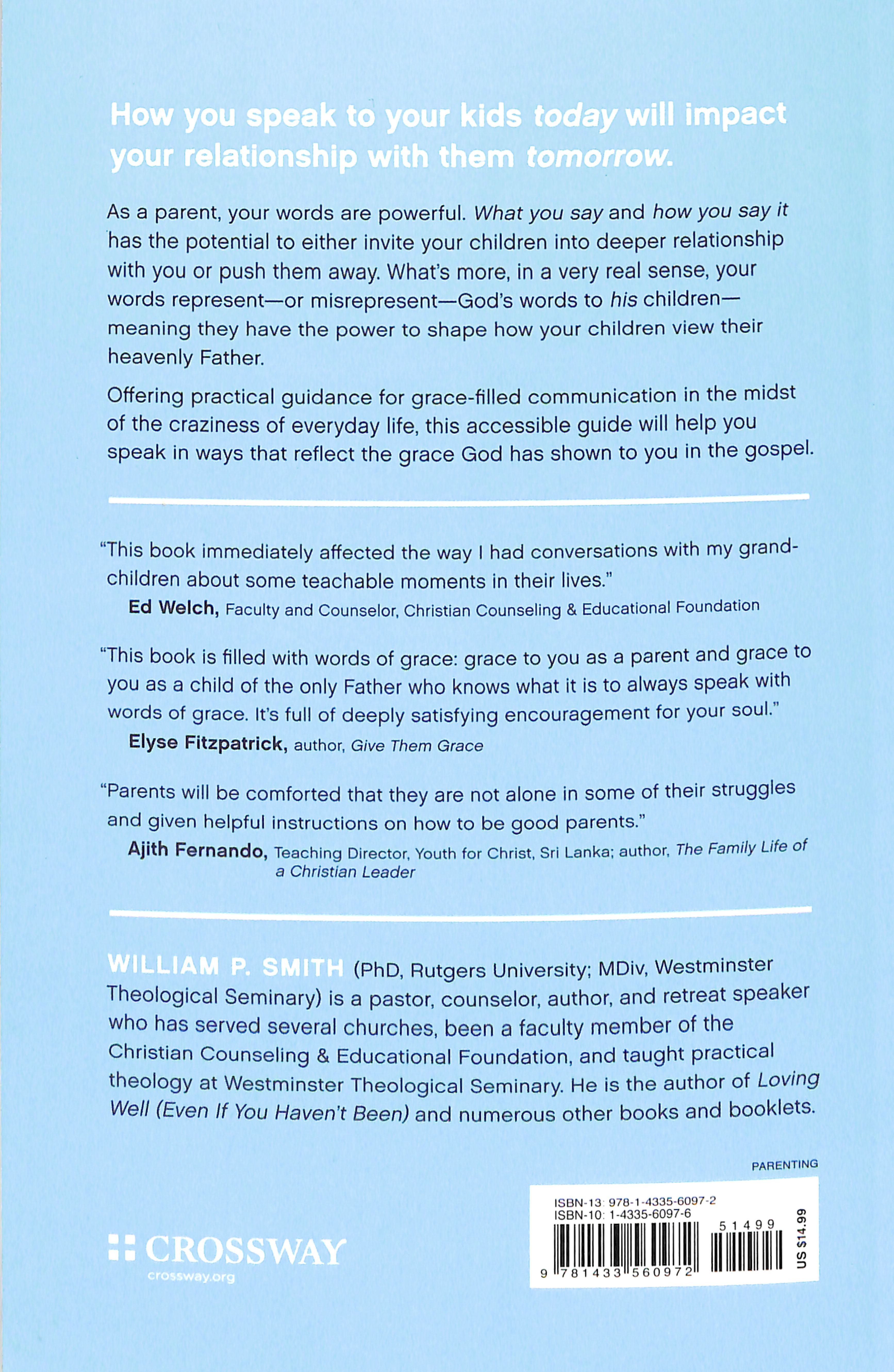 Parenting With Words of Grace: Building Relationships With Your Children One Conversation At a Time