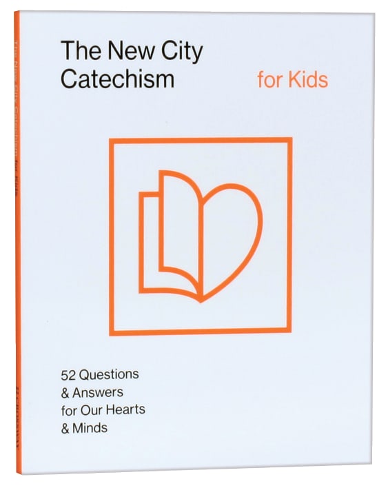 The New City Catechism For Kids (Children's Edition)
