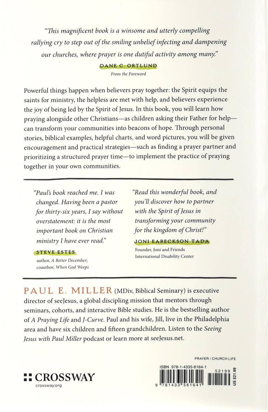 A Praying Church: Becoming a People of Hope in a Discouraging World