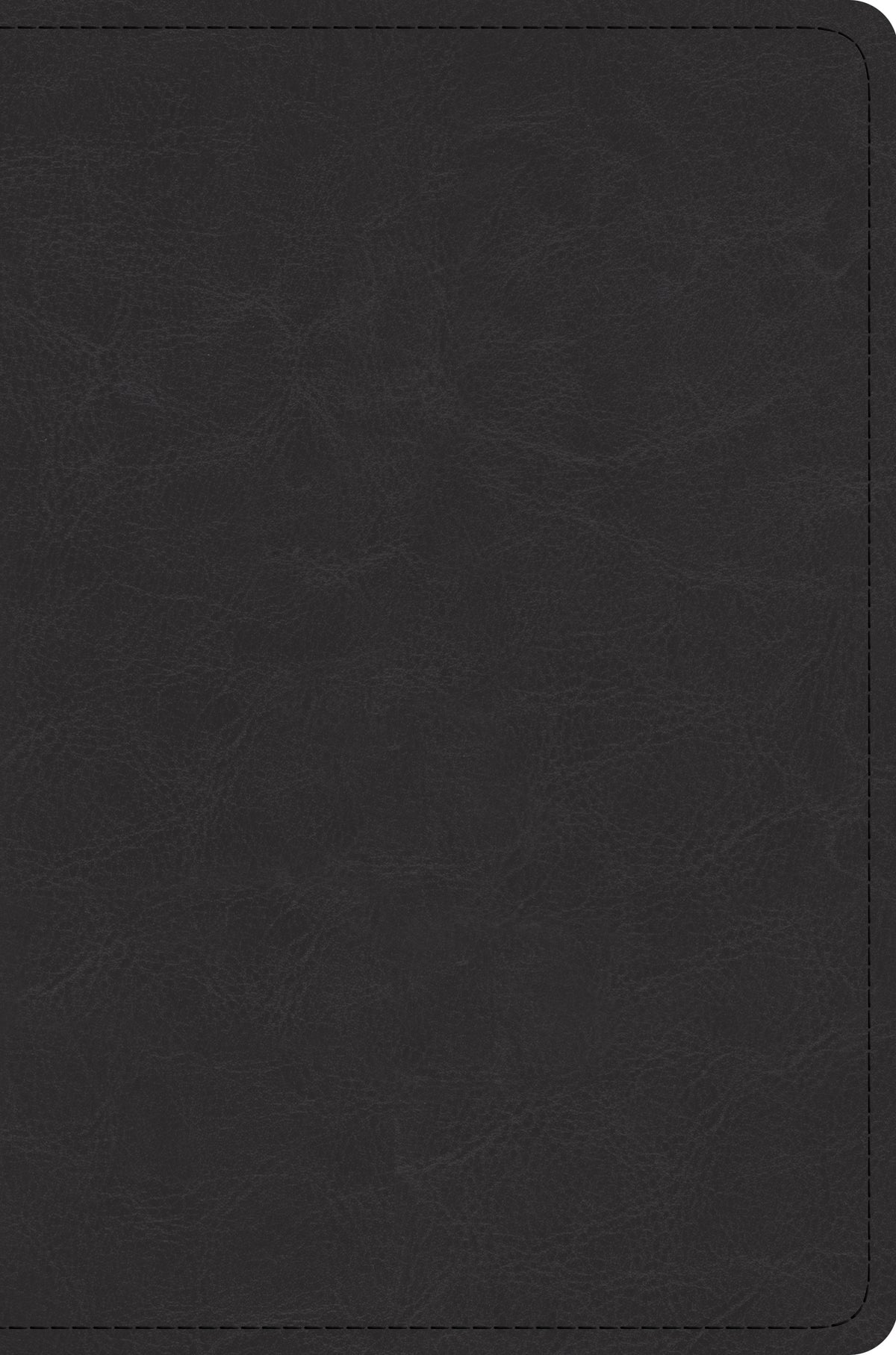 ESV Preaching Bible Black (Black Letter Edition)