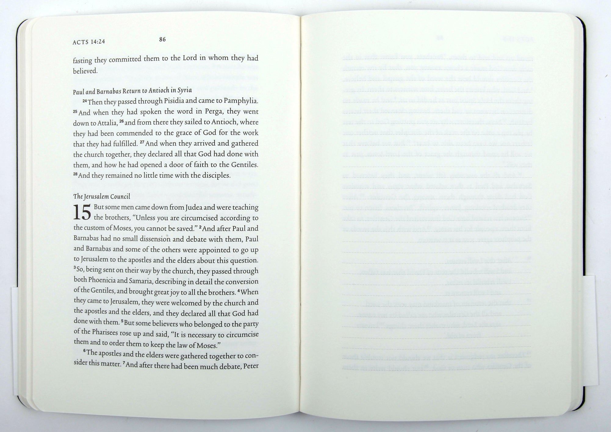 ESV Scripture Journal Acts