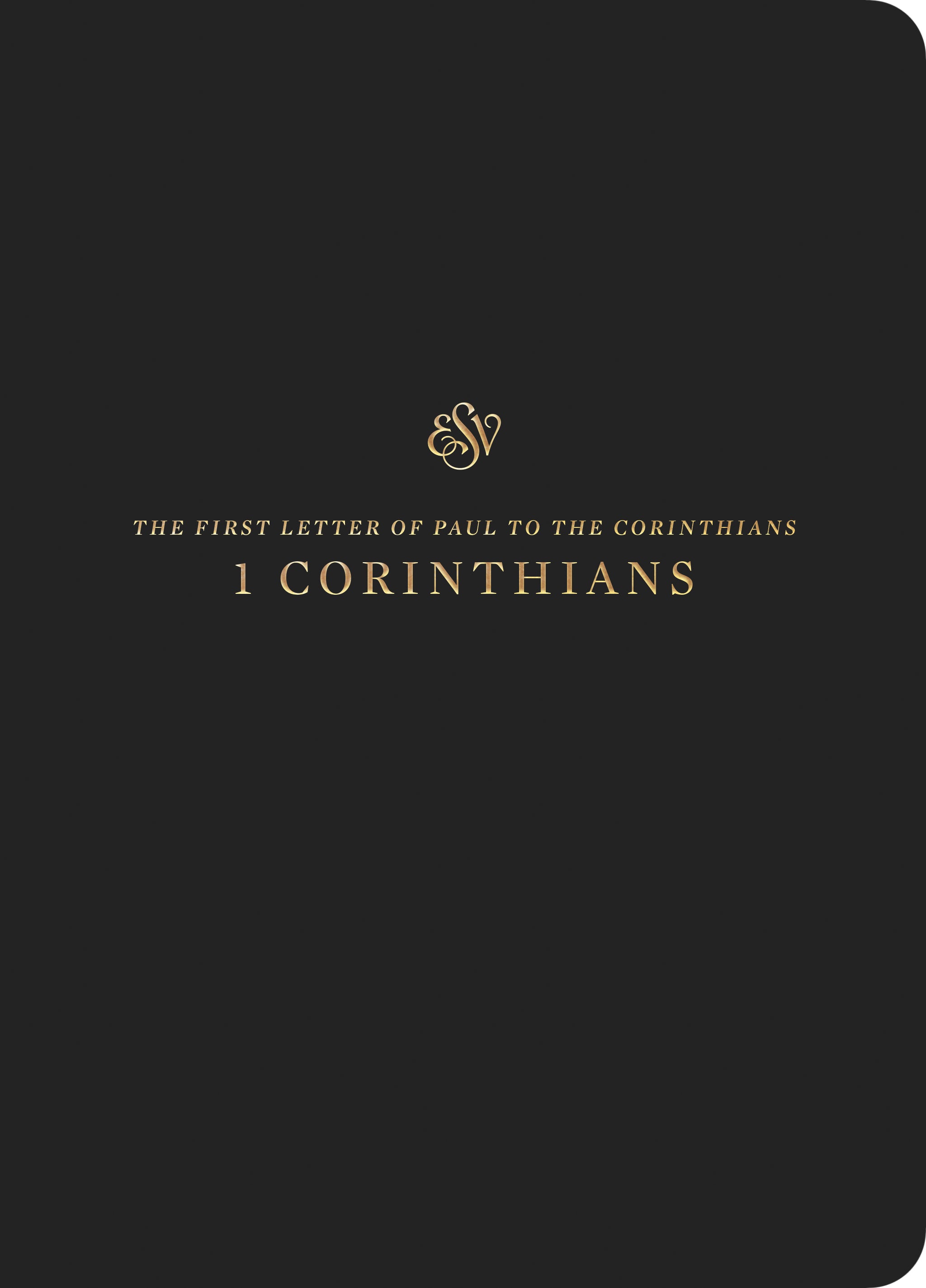 ESV Scripture Journal 1 Corinthians