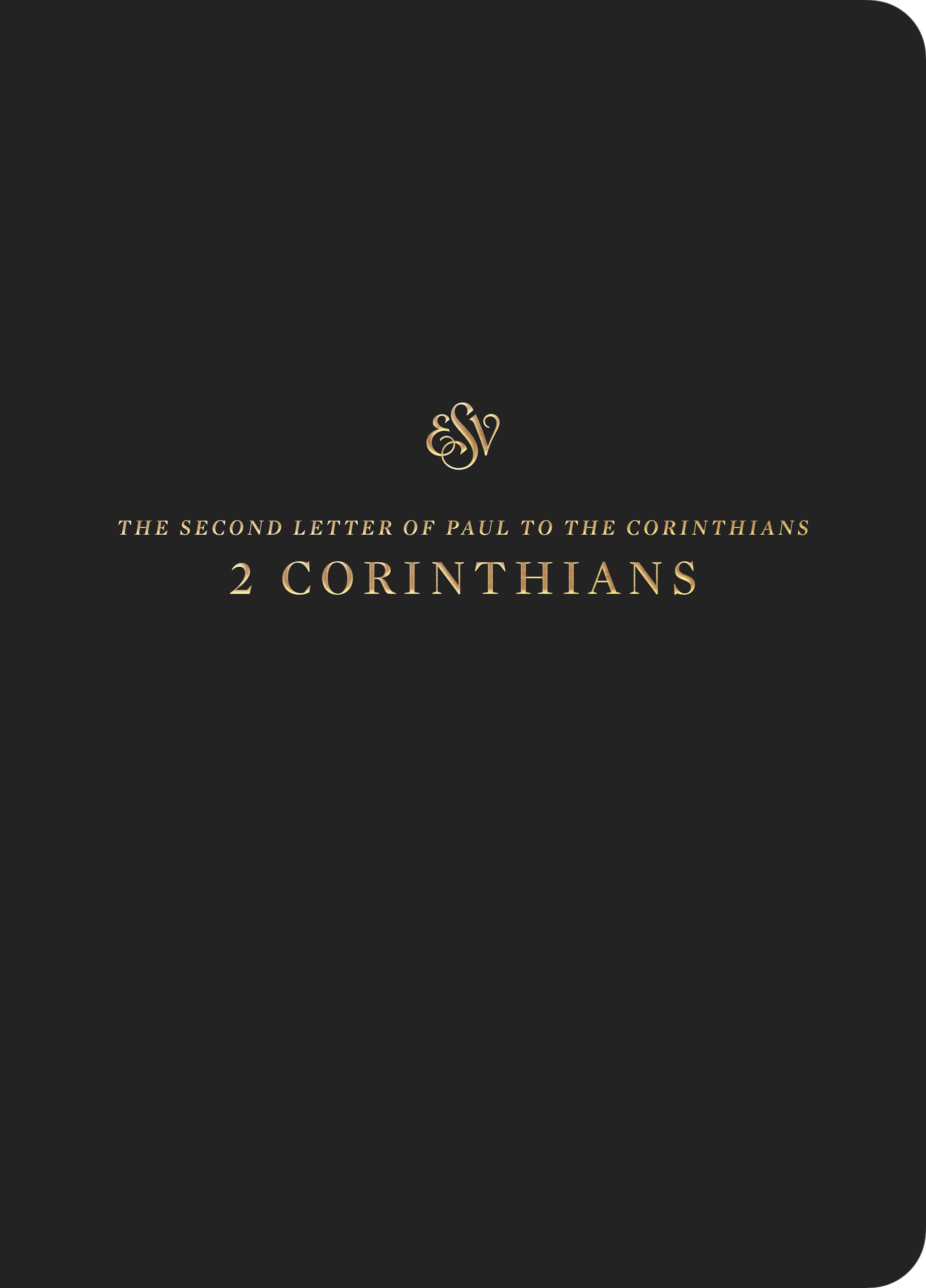 ESV Scripture Journal 2 Corinthians