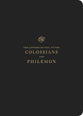 ESV Scripture Journal Colossians and Philemon