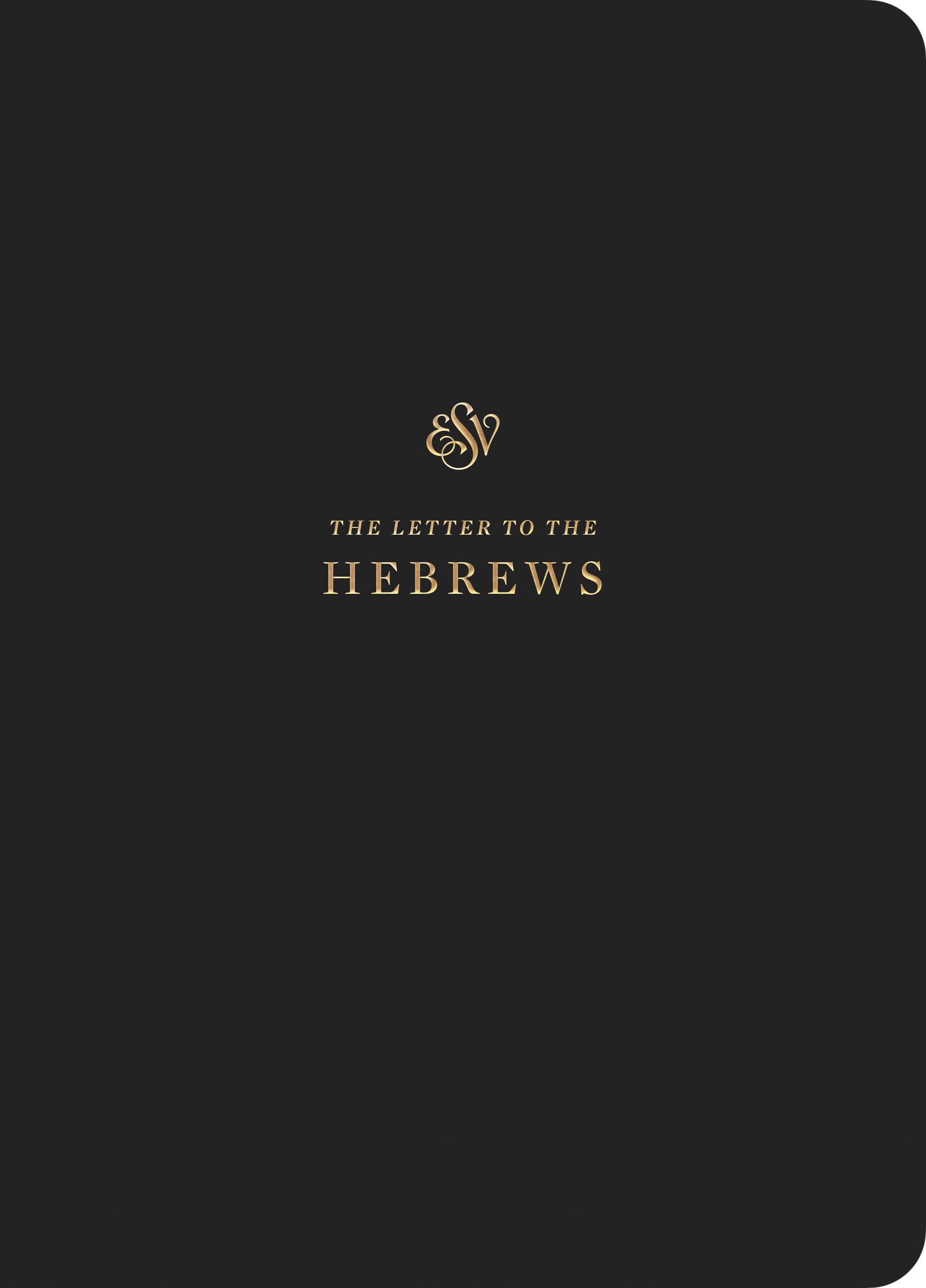 ESV Scripture Journal Hebrews