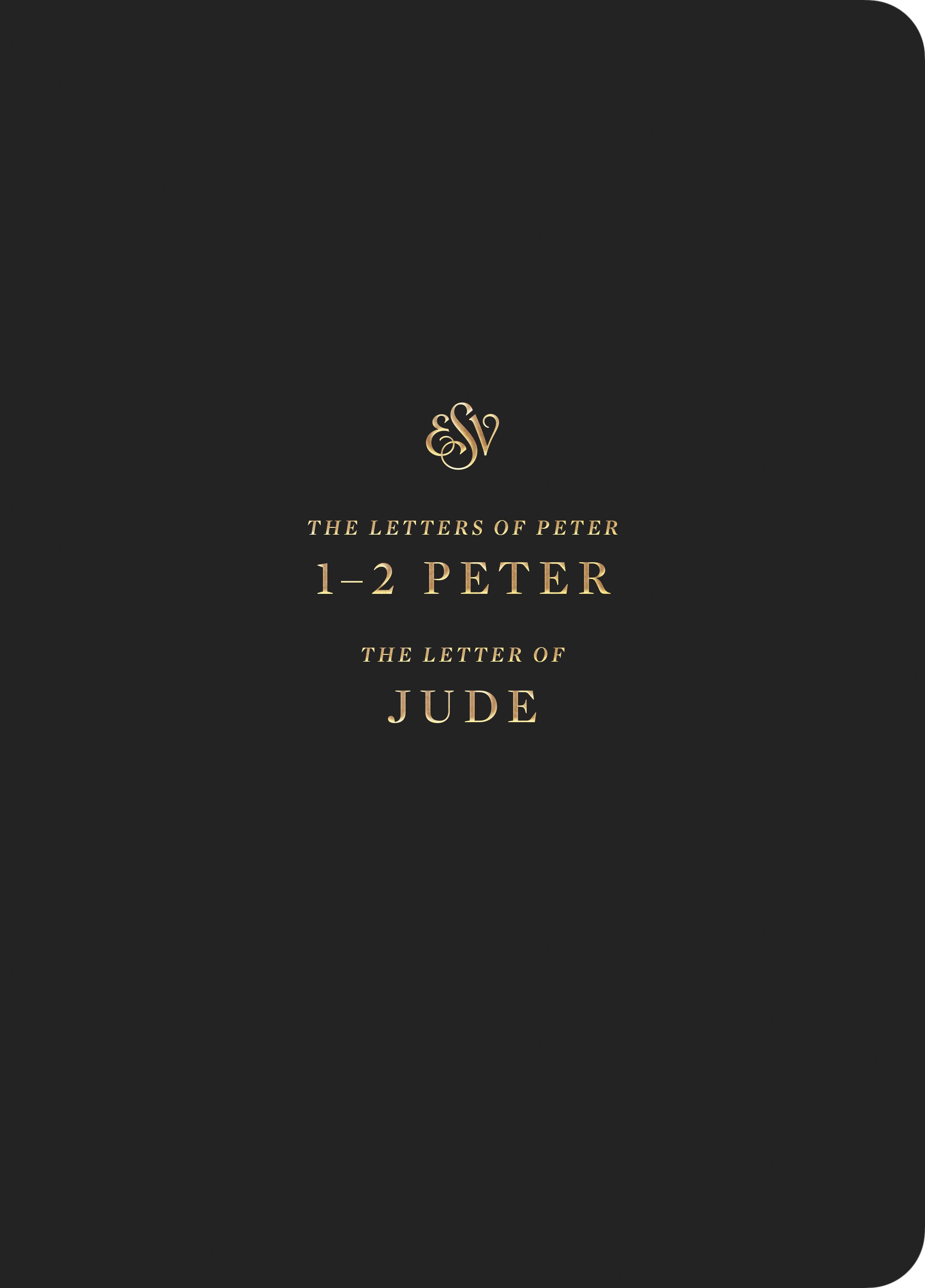 ESV Scripture Journal 1-2 Peter and Jude
