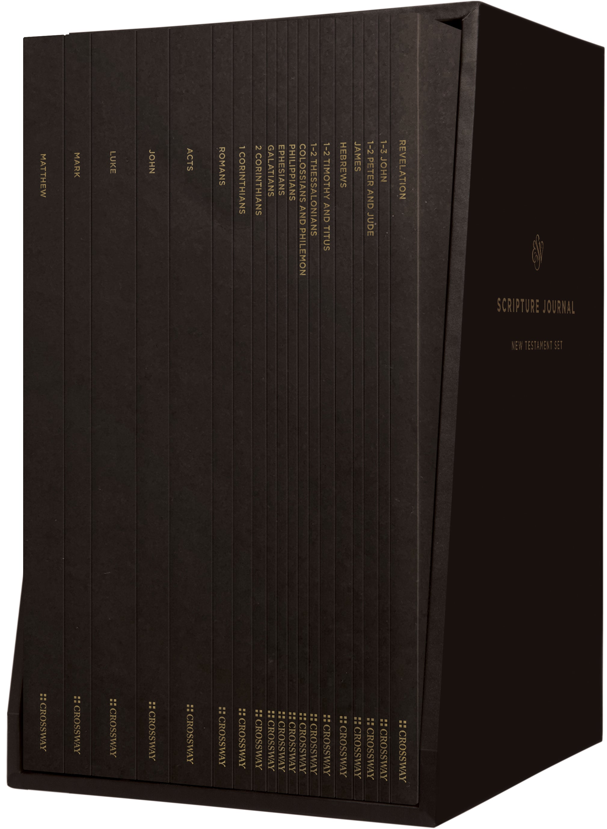 ESV Scripture Journal New Testament (Set Of 19)