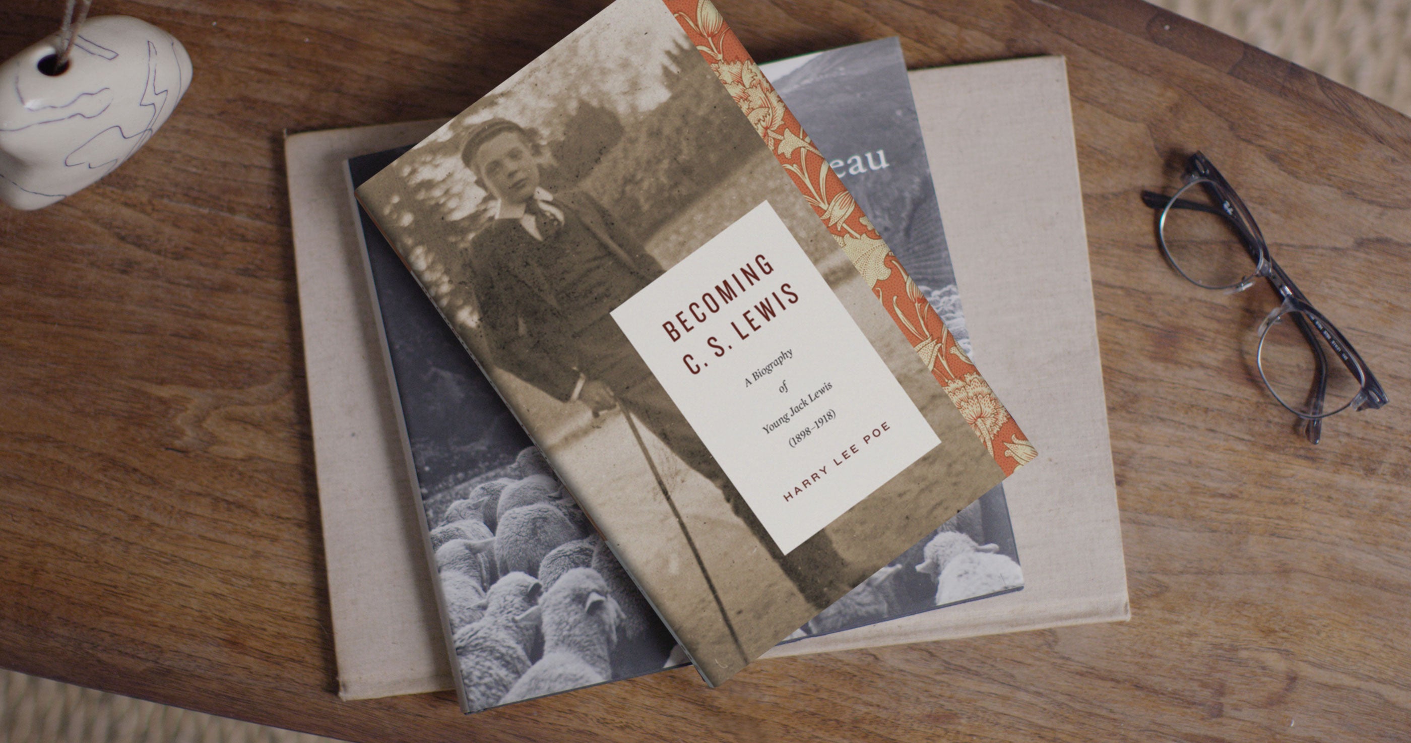 Becoming C. S. Lewis (1898-1918)