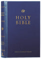 ESV Pew Bible Blue (Black Letter Edition)