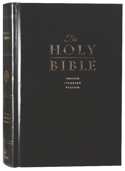 ESV Premium Pew and Worship Bible Black (Black Letter Edition)