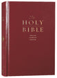 ESV Premium Pew and Worship Bible Burgundy (Black Letter Edition)