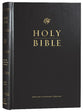 ESV Pew and Worship Bible Large Print Black (Black Letter Edition)