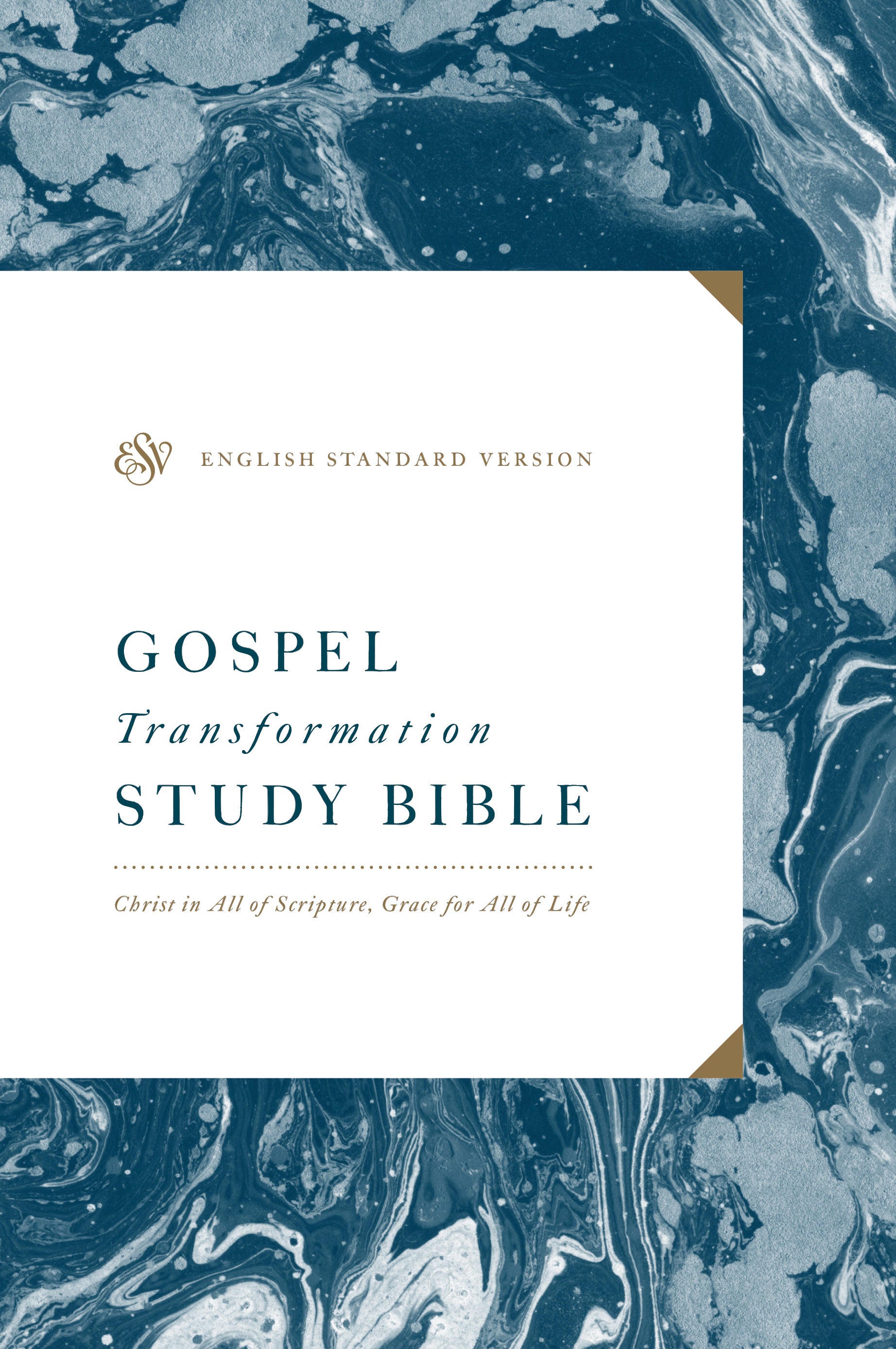 ESV Gospel Transformation Study Bible (Black Letter Edition)