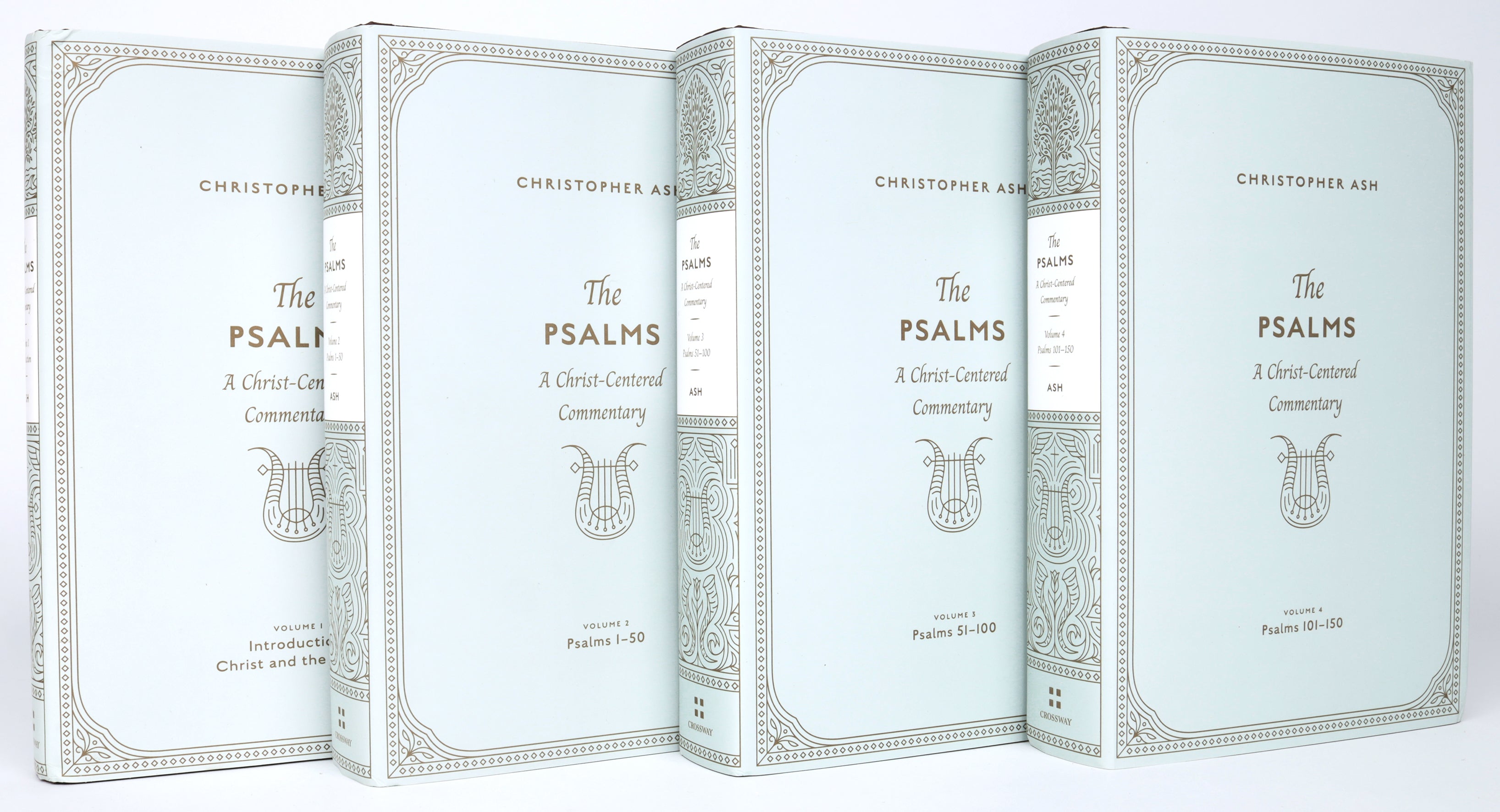 The Psalms: A Christ-Centered Commentary (4 Volume Set)