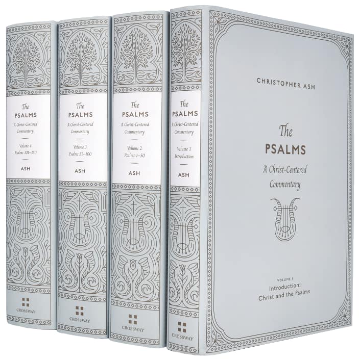 The Psalms: A Christ-Centered Commentary (4 Volume Set)