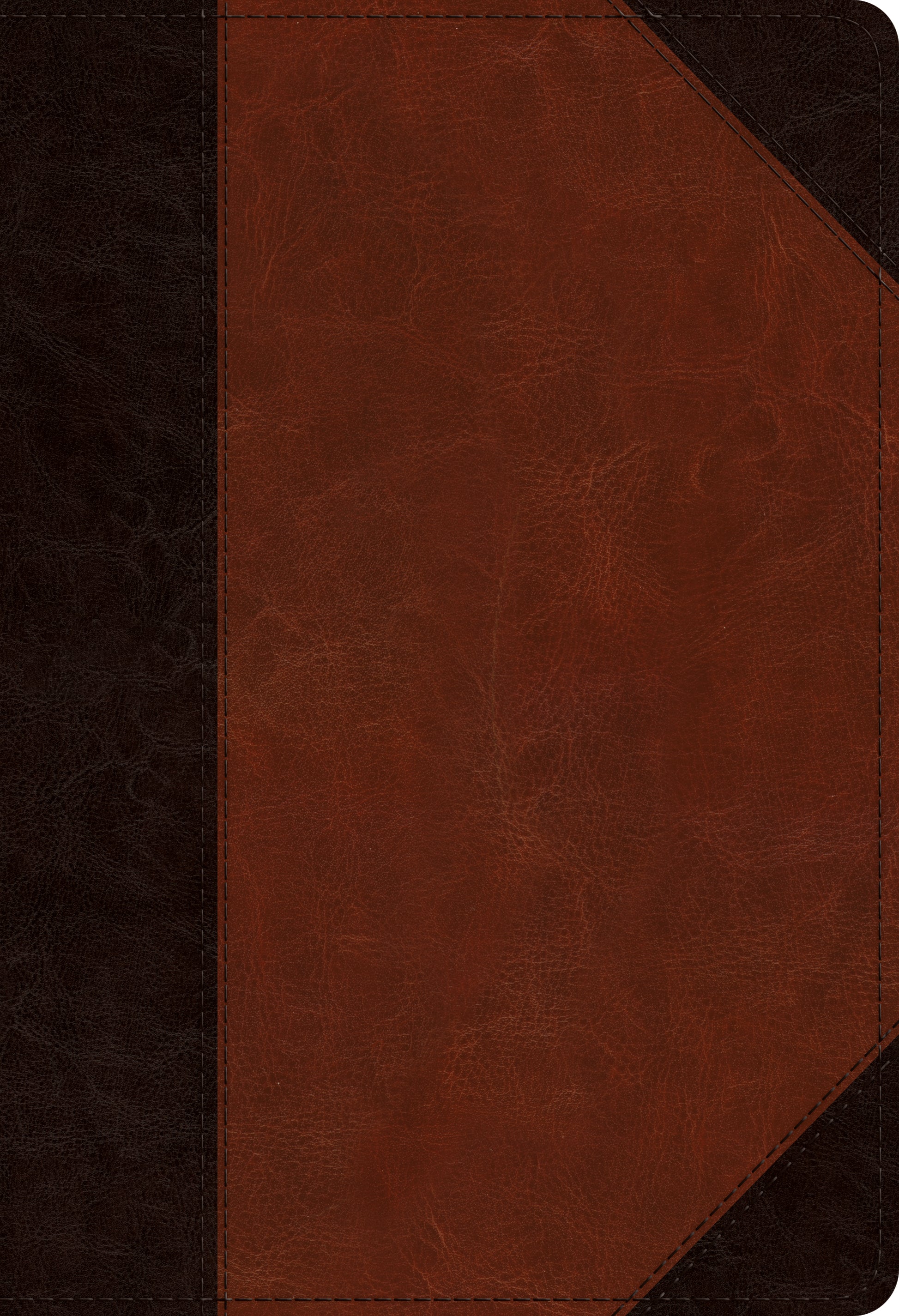 ESV Student Study Bible Brown/Cordovan Portfolio Design (Black Letter Edition)