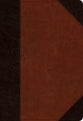 ESV Student Study Bible Brown/Cordovan Portfolio Design (Black Letter Edition)