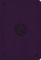ESV Student Study Bible Lavender Emblem Design (Black Letter Edition)