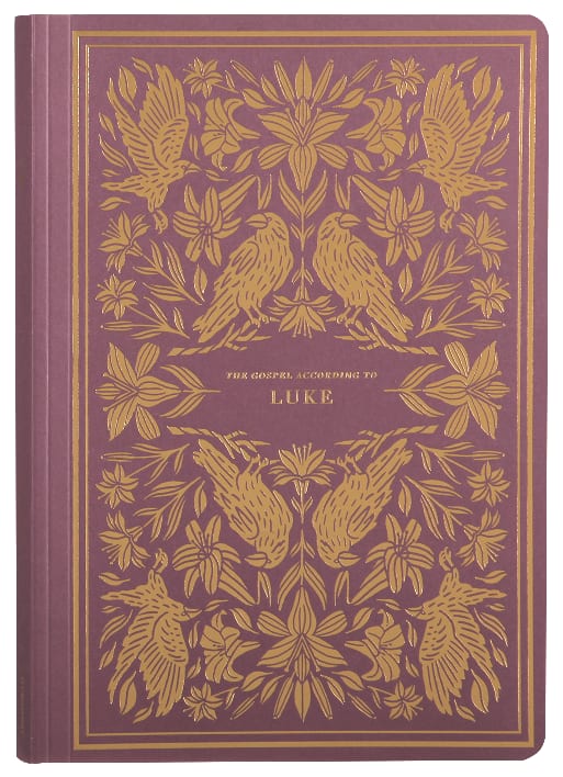 ESV Illuminated Scripture Journal Luke (Black Letter Edition)