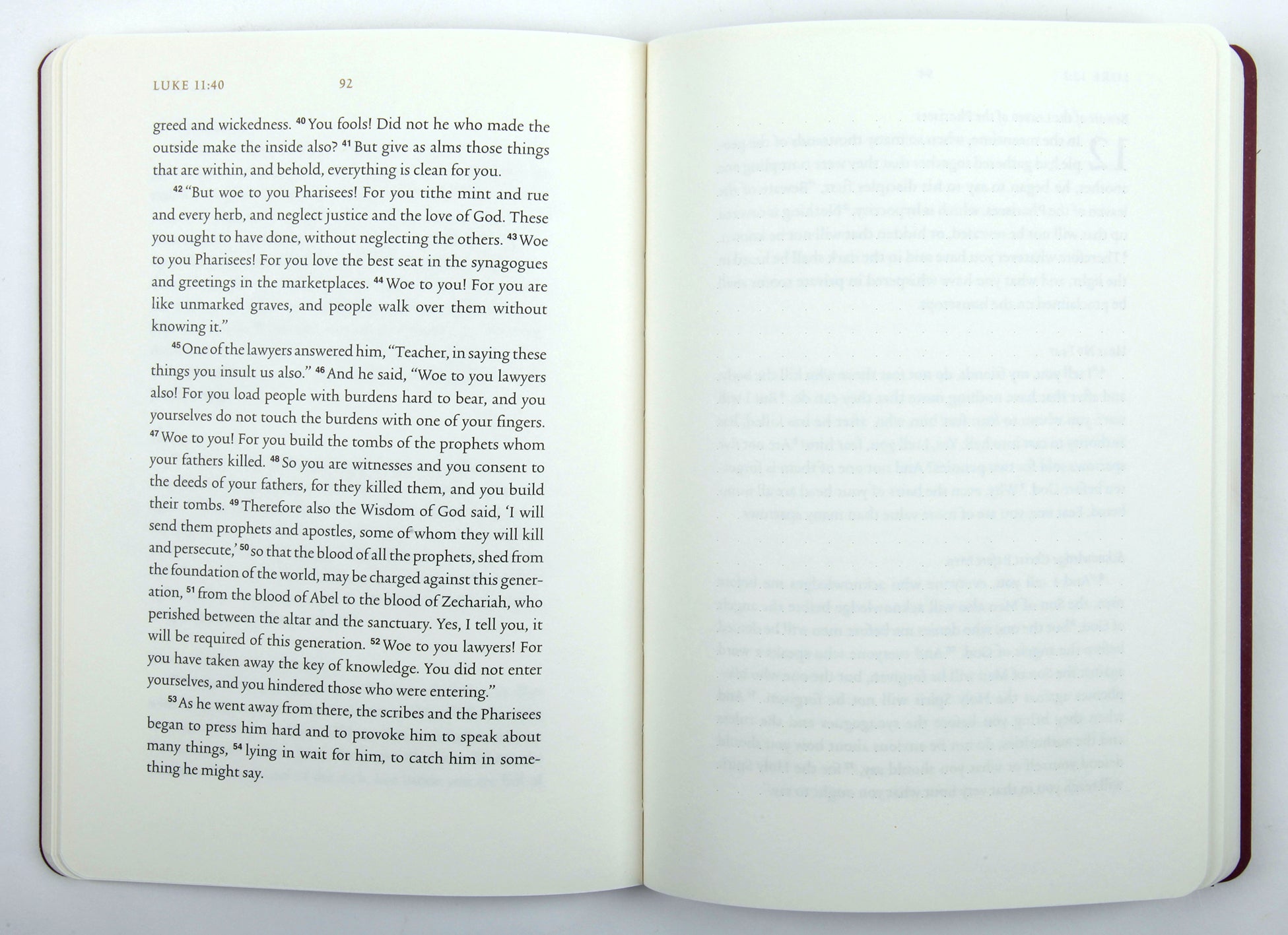 ESV Illuminated Scripture Journal Luke (Black Letter Edition)
