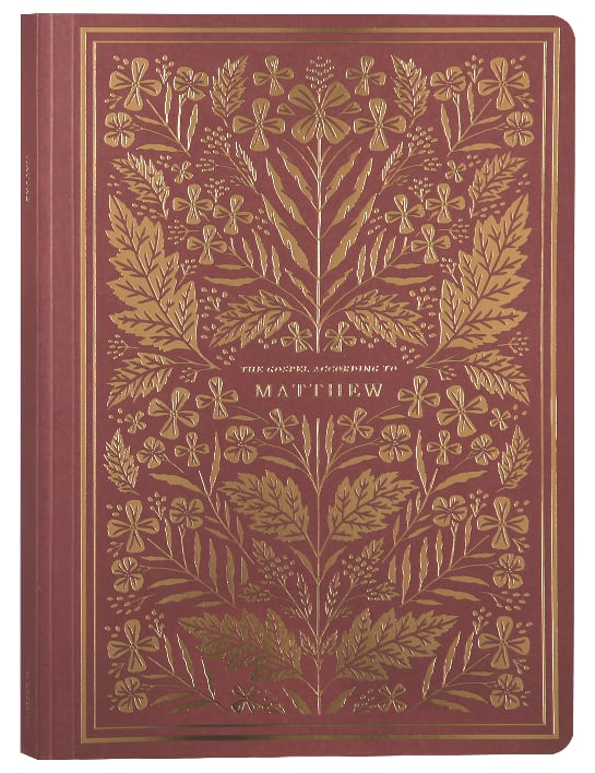ESV Illuminated Scripture Journal Matthew (Black Letter Edition)