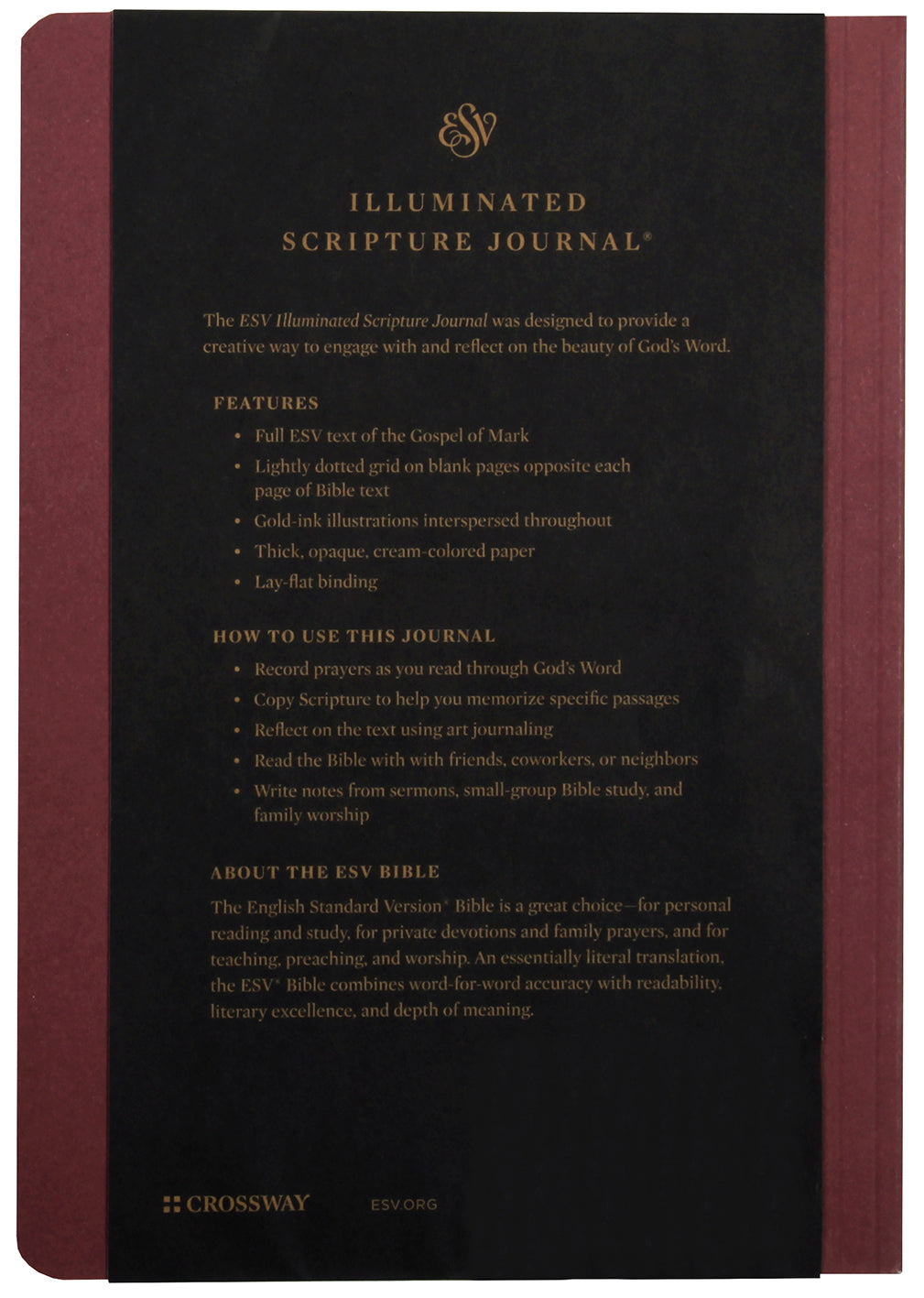 ESV Illuminated Scripture Journal Mark (Black Letter Edition)