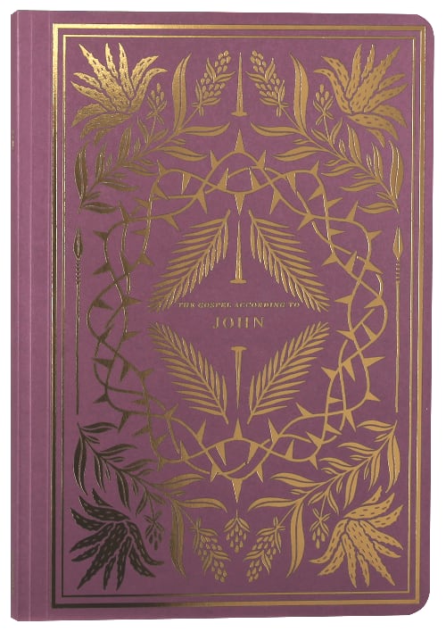 ESV Illuminated Scripture Journal John (Black Letter Edition)