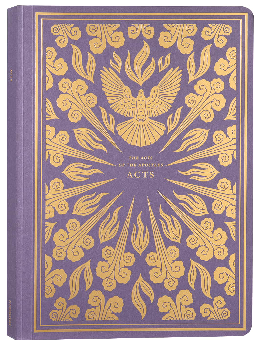 ESV Illuminated Scripture Journal Acts (Black Letter Edition)