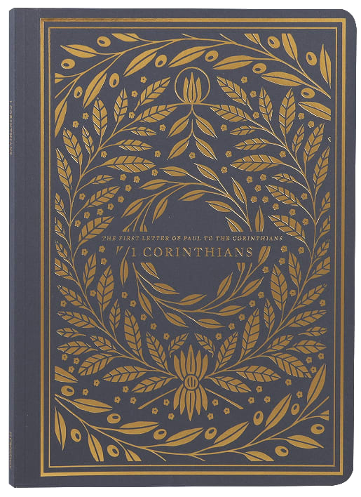ESV Illuminated Scripture Journal 1 Corinthians (Black Letter Edition)