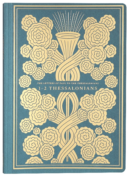 ESV Illuminated Scripture Journal 1 and 2 Thessalonians (Black Letter Edition)