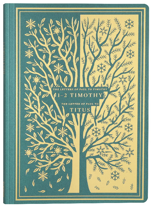 ESV Illuminated Scripture Journal 1 and 2 Timothy and Titus (Black Letter Edition)