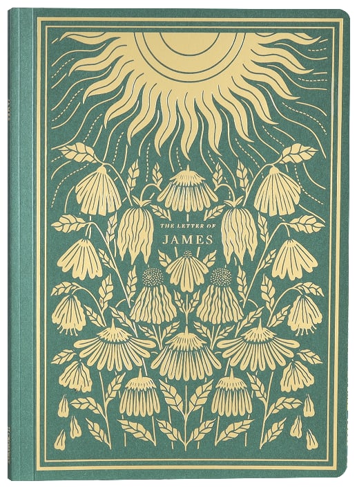 ESV Illuminated Scripture Journal James (Black Letter Edition)