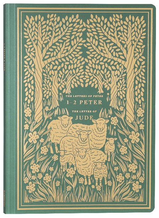 ESV Illuminated Scripture Journal 1 and 2 Peter and Jude (Black Letter Edition)