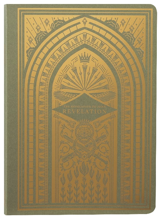 ESV Illuminated Scripture Journal Revelation (Black Letter Edition)
