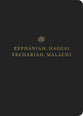 ESV Scripture Journal Zephaniah, Haggai, Zechariah and Malachi