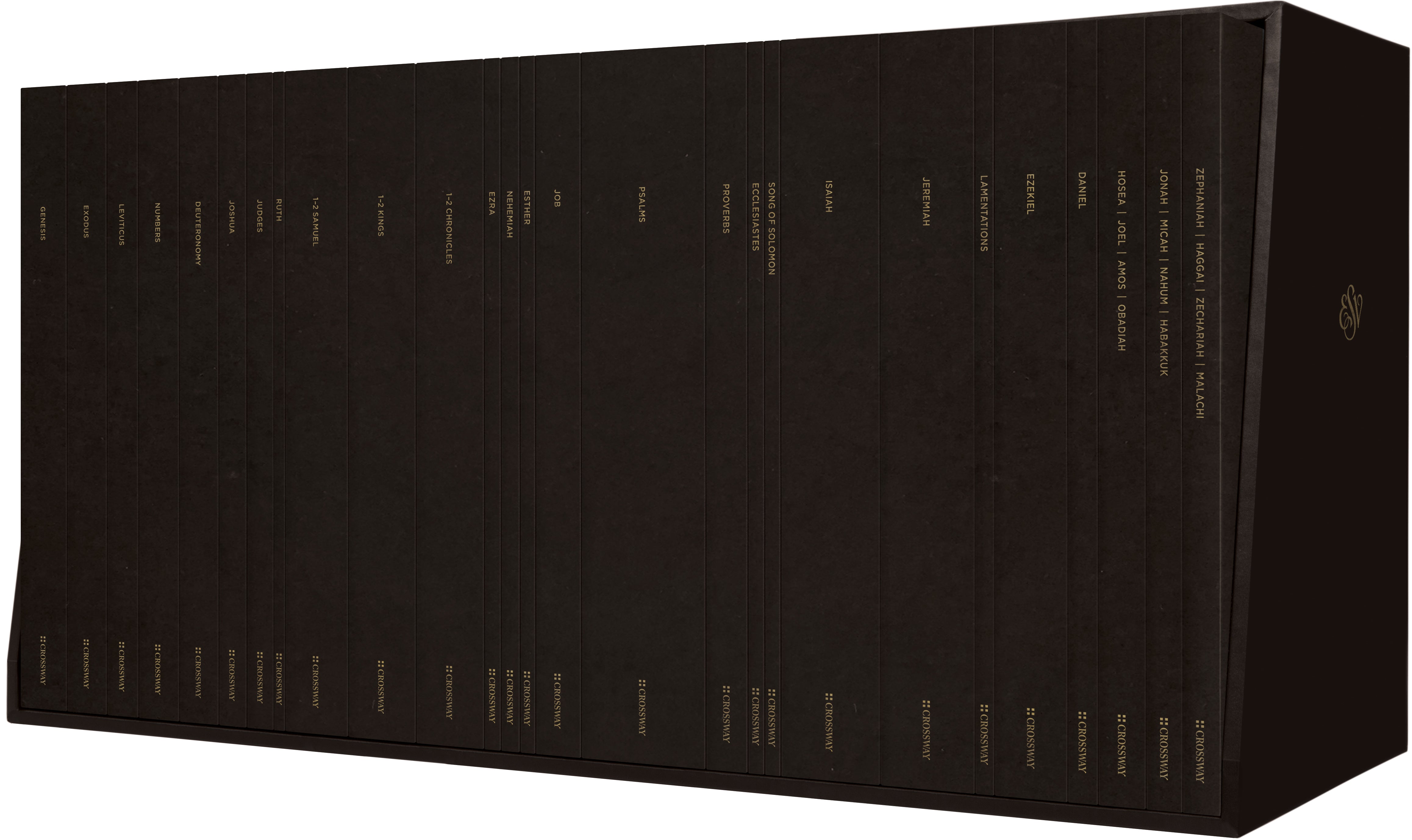 ESV Scripture Journal Old Testament Set