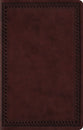 ESV Premium Gift Bible Mahogany Border Design (Black Letter Edition)