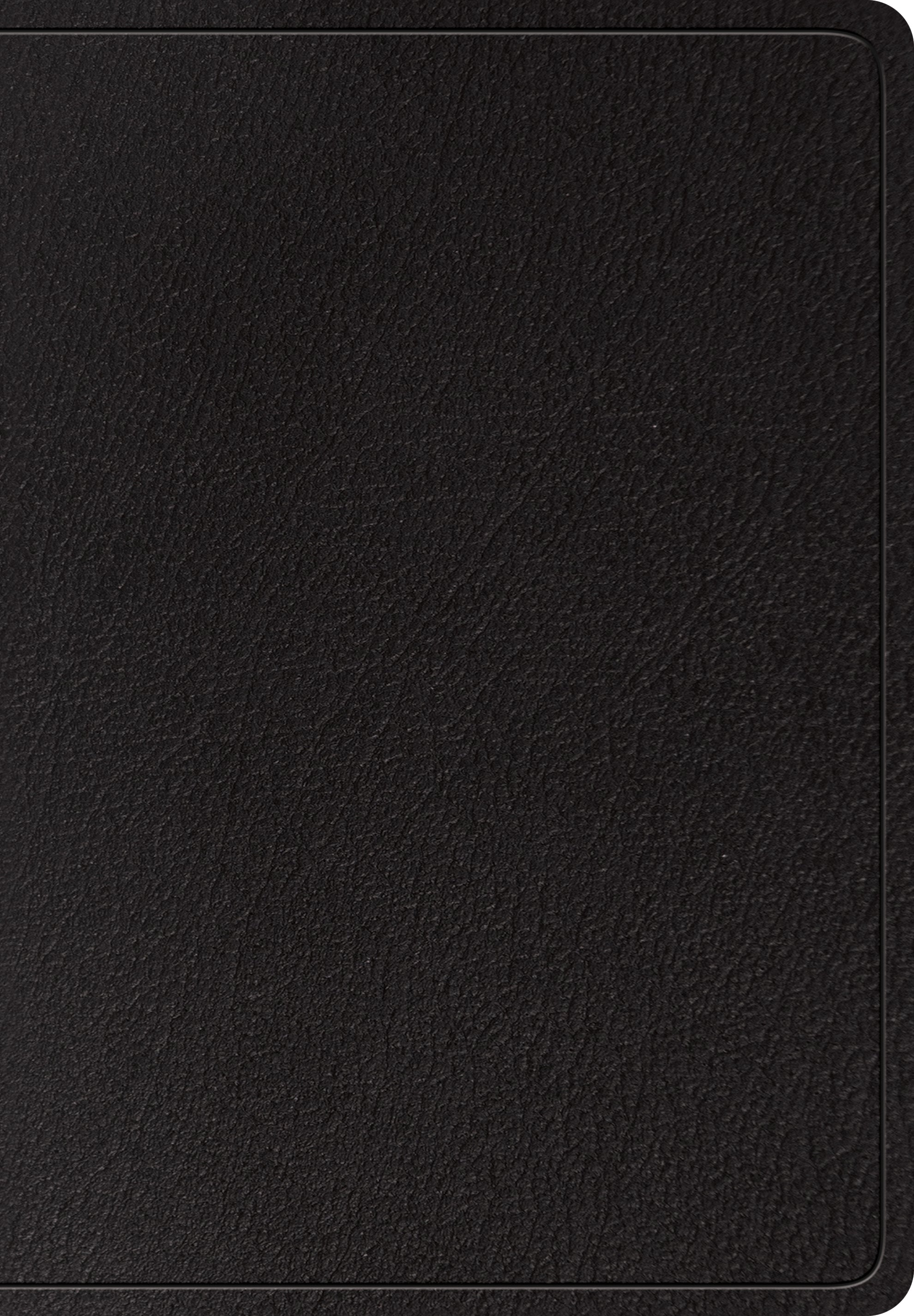 ESV Super Giant Print Bible Black (Black Letter Edition)