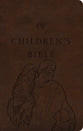 ESV Children's Bible Brown Let the Children Come Design (Black Letter Edition)
