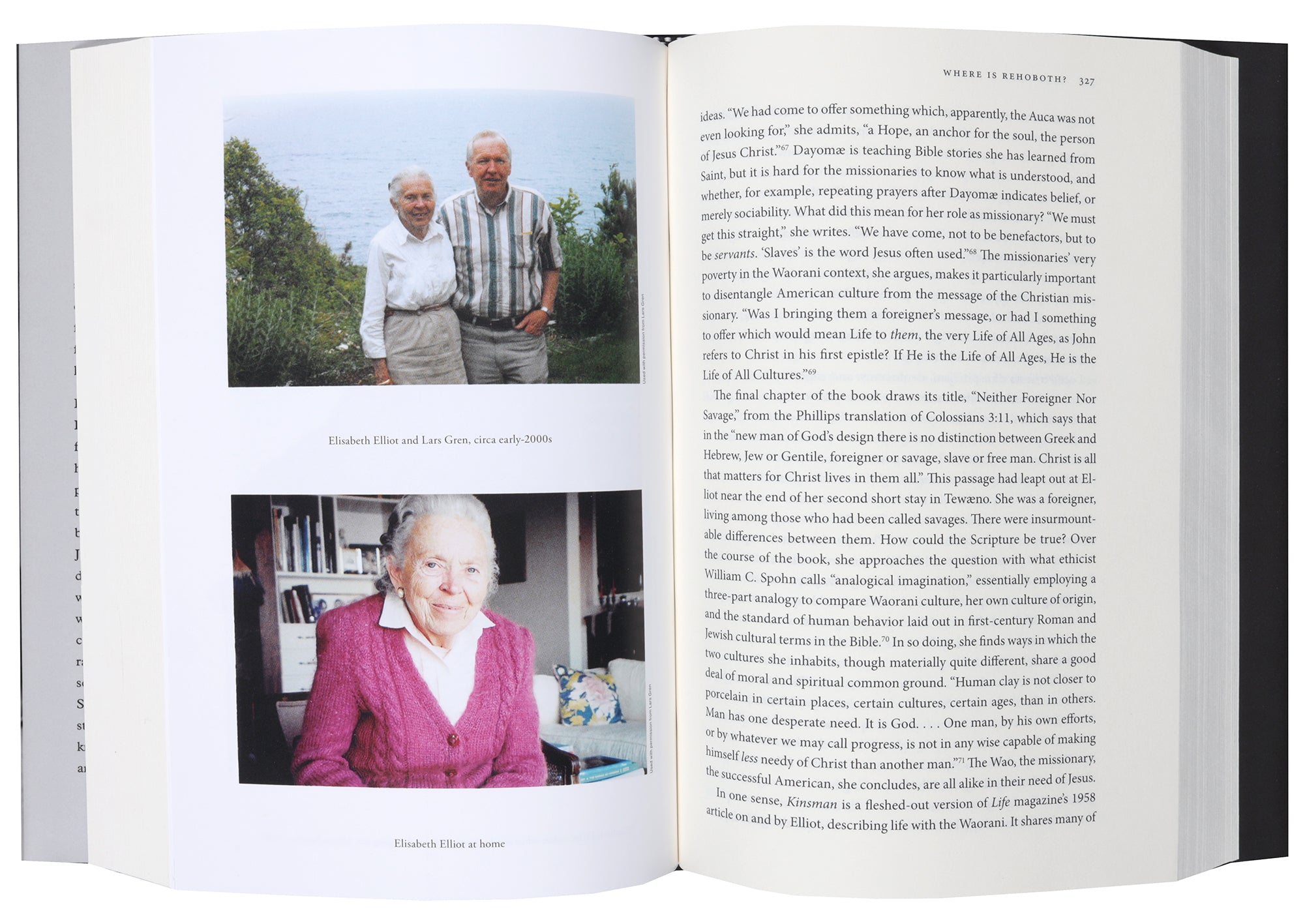 Elisabeth Elliot: A Life