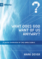 What Does God Want of Us Anyway?: A Quick Overview of the Whole Bible (9marks Series)